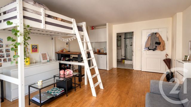 Appartement F1 à vendre - 1 pièce - 24.6 m2 - PARIS - 75011 - ILE-DE-FRANCE - Century 21 Alpha Marais