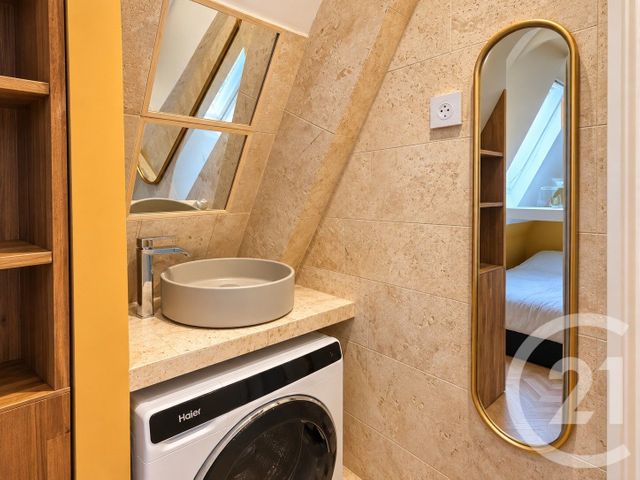 Chambre à vendre - 1 pièce - 8.67 m2 - PARIS - 75003 - ILE-DE-FRANCE - Century 21 Alpha Marais