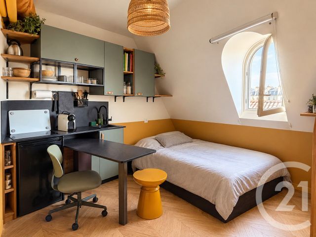 Chambre à vendre - 1 pièce - 8.67 m2 - PARIS - 75003 - ILE-DE-FRANCE - Century 21 Alpha Marais