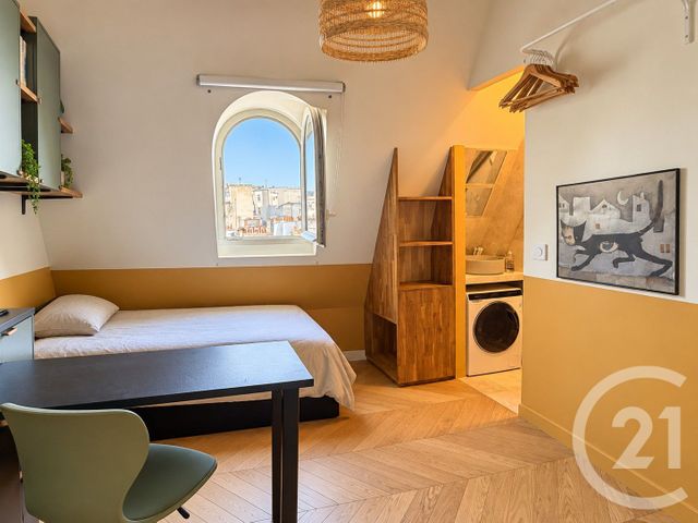 Chambre à vendre - 1 pièce - 8.67 m2 - PARIS - 75003 - ILE-DE-FRANCE - Century 21 Alpha Marais