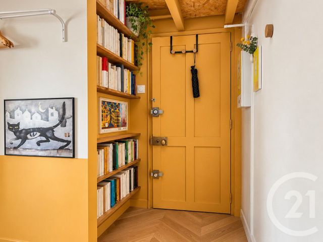 Chambre à vendre - 1 pièce - 8.67 m2 - PARIS - 75003 - ILE-DE-FRANCE - Century 21 Alpha Marais