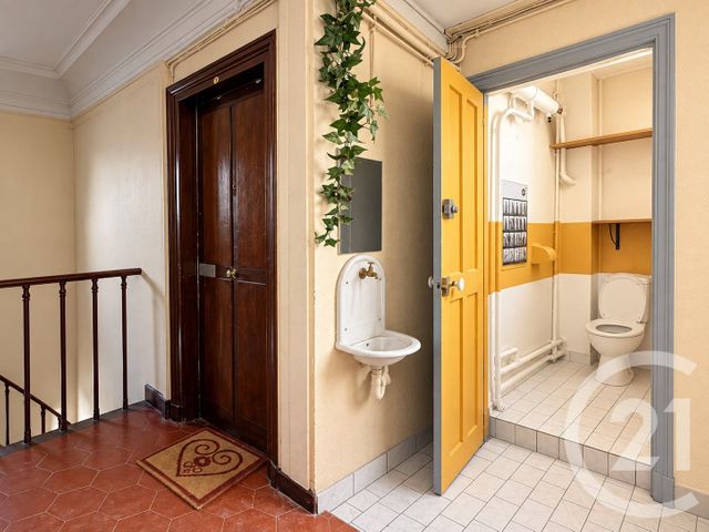 Chambre à vendre - 1 pièce - 8.67 m2 - PARIS - 75003 - ILE-DE-FRANCE - Century 21 Alpha Marais