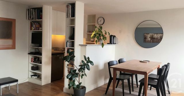 Appartement F2 à louer - 2 pièces - 46.0 m2 - PARIS - 75003 - ILE-DE-FRANCE - Century 21 Alpha Marais