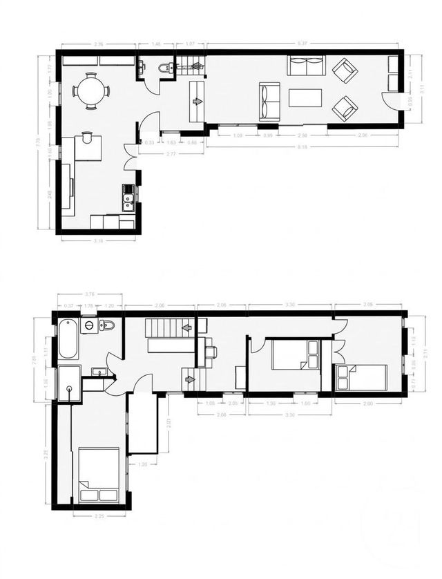 maison à vendre - 5 pièces - 110.56 m2 - MONTREUIL - 93 - ILE-DE-FRANCE - Century 21 Alpha Marais