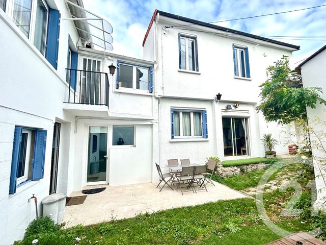 maison à vendre - 5 pièces - 110.56 m2 - MONTREUIL - 93 - ILE-DE-FRANCE - Century 21 Alpha Marais