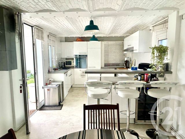 maison à vendre - 5 pièces - 110.56 m2 - MONTREUIL - 93 - ILE-DE-FRANCE - Century 21 Alpha Marais