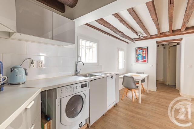 Appartement F3 à vendre - 3 pièces - 58.64 m2 - PARIS - 75003 - ILE-DE-FRANCE - Century 21 Alpha Marais
