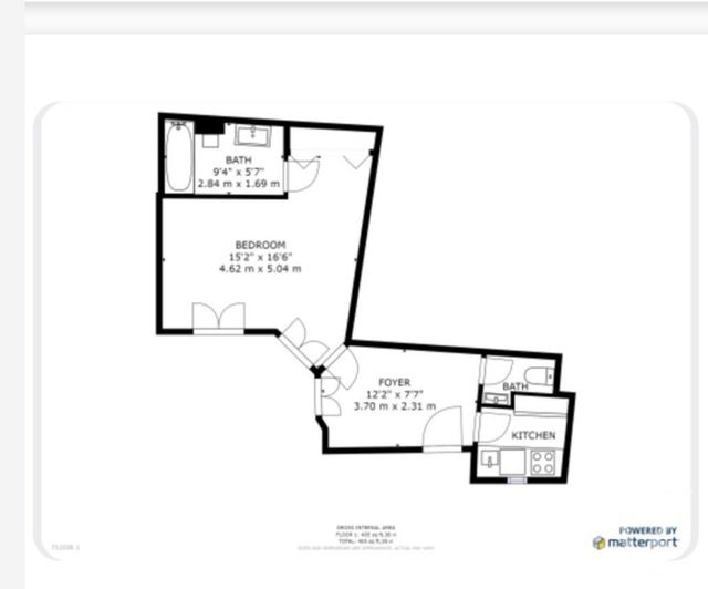 Appartement F2 à vendre - 2 pièces - 37.34 m2 - PARIS - 75001 - ILE-DE-FRANCE - Century 21 Alpha Marais