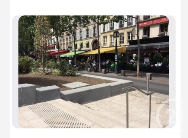 Appartement F2 à vendre - 2 pièces - 37.34 m2 - PARIS - 75001 - ILE-DE-FRANCE - Century 21 Alpha Marais