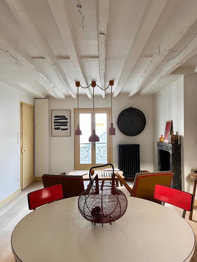 Appartement F2 à vendre - 2 pièces - 44.14 m2 - PARIS - 75007 - ILE-DE-FRANCE - Century 21 Alpha Marais
