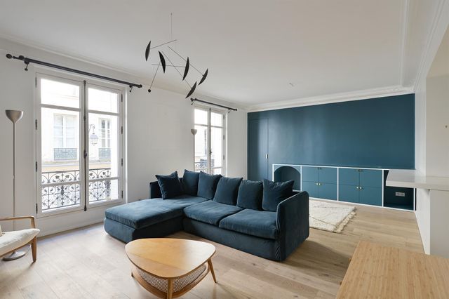 Appartement F2 à vendre - 2 pièces - 66.72 m2 - PARIS - 75003 - ILE-DE-FRANCE - Century 21 Alpha Marais
