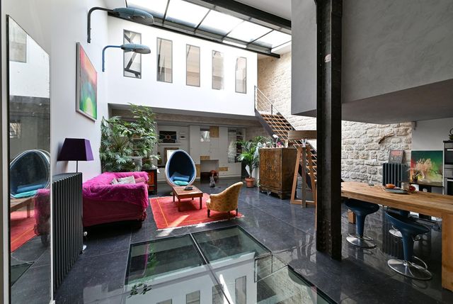 Appartement Triplex à vendre - 6 pièces - 182.0 m2 - PARIS - 75019 - ILE-DE-FRANCE - Century 21 Alpha Marais
