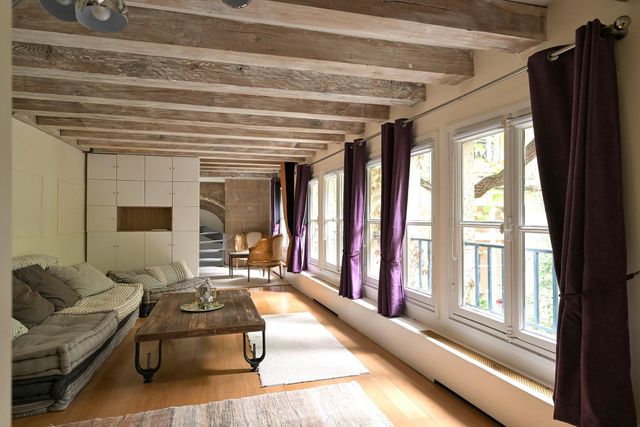 Appartement Triplex à vendre - 2 pièces - 83.0 m2 - PARIS - 75004 - ILE-DE-FRANCE - Century 21 Alpha Marais