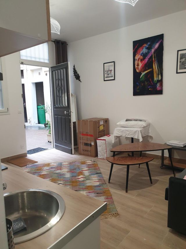 Appartement F1 à vendre - 1 pièce - 22.0 m2 - PARIS - 75003 - ILE-DE-FRANCE - Century 21 Alpha Marais