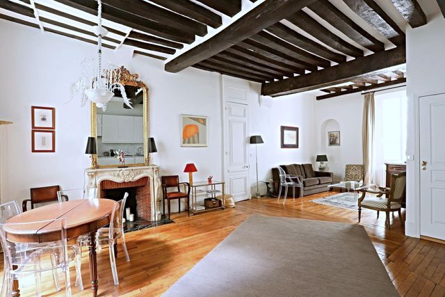 Appartement F4 à vendre - 4 pièces - 83.1 m2 - PARIS - 75004 - ILE-DE-FRANCE - Century 21 Alpha Marais