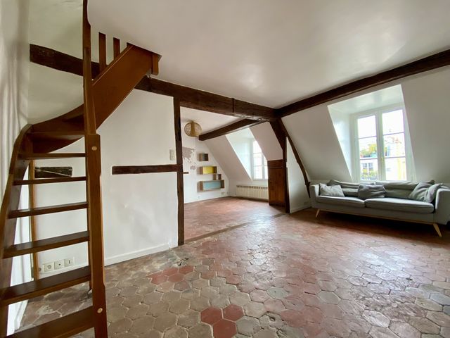 Appartement F3 à vendre - 3 pièces - 60.07 m2 - PARIS - 75004 - ILE-DE-FRANCE - Century 21 Alpha Marais