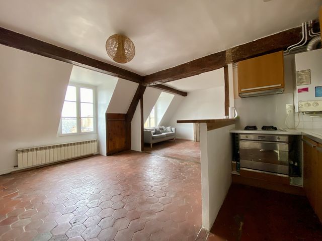 Appartement F3 à vendre - 3 pièces - 60.07 m2 - PARIS - 75004 - ILE-DE-FRANCE - Century 21 Alpha Marais