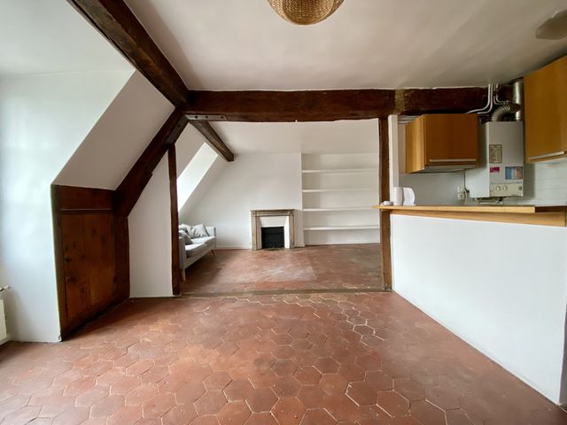 Appartement F3 à vendre - 3 pièces - 60.07 m2 - PARIS - 75004 - ILE-DE-FRANCE - Century 21 Alpha Marais