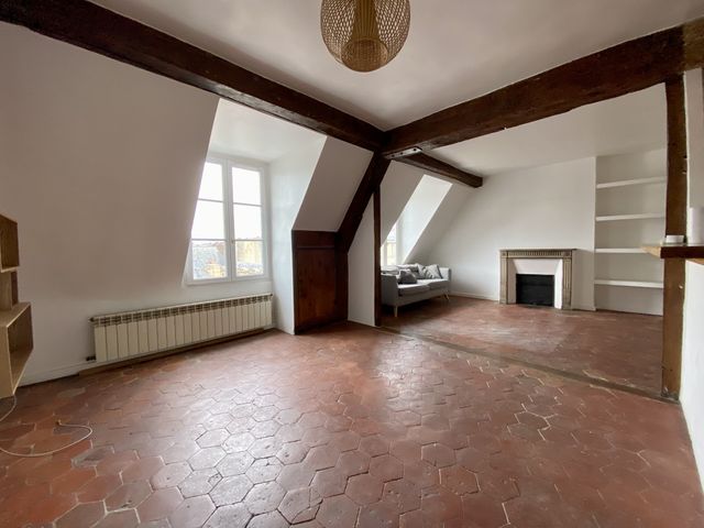 Appartement F3 à vendre - 3 pièces - 60.07 m2 - PARIS - 75004 - ILE-DE-FRANCE - Century 21 Alpha Marais