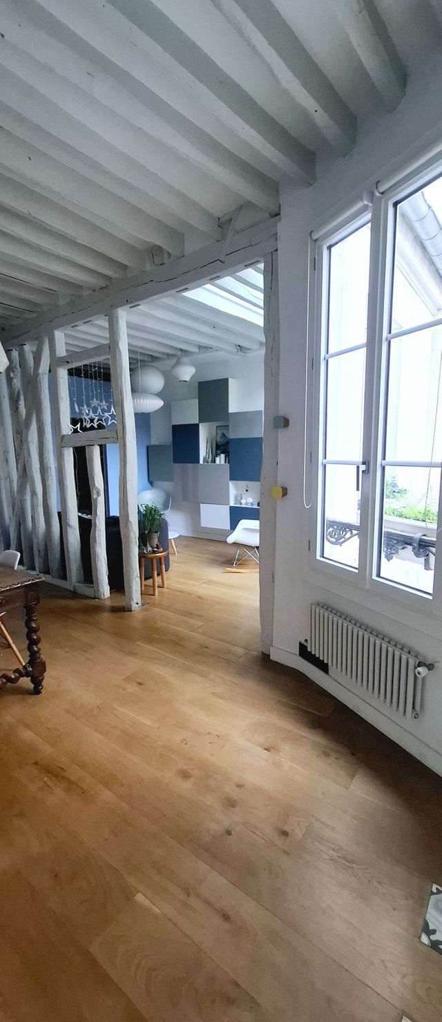 Appartement F4 à vendre - 4 pièces - 76.77 m2 - PARIS - 75003 - ILE-DE-FRANCE - Century 21 Alpha Marais