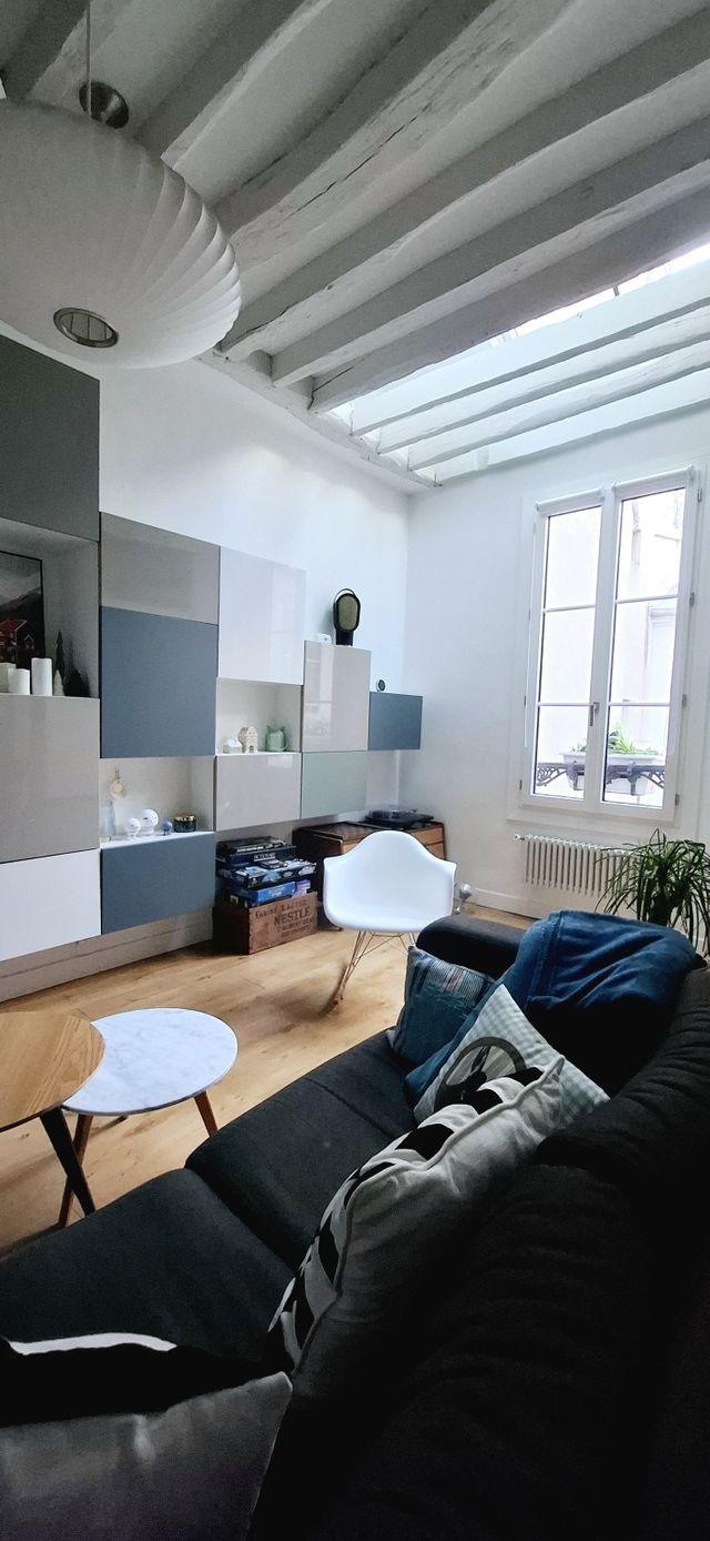 Appartement F4 à vendre - 4 pièces - 76.77 m2 - PARIS - 75003 - ILE-DE-FRANCE - Century 21 Alpha Marais