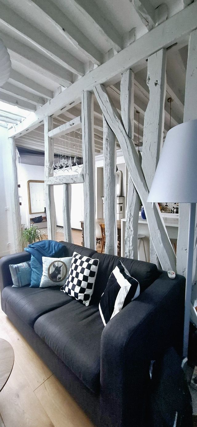 Appartement F4 à vendre - 4 pièces - 76.77 m2 - PARIS - 75003 - ILE-DE-FRANCE - Century 21 Alpha Marais