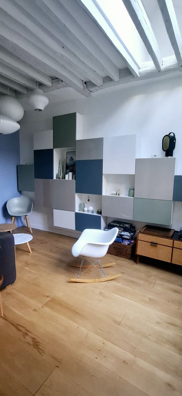 Appartement F4 à vendre - 4 pièces - 76.77 m2 - PARIS - 75003 - ILE-DE-FRANCE - Century 21 Alpha Marais
