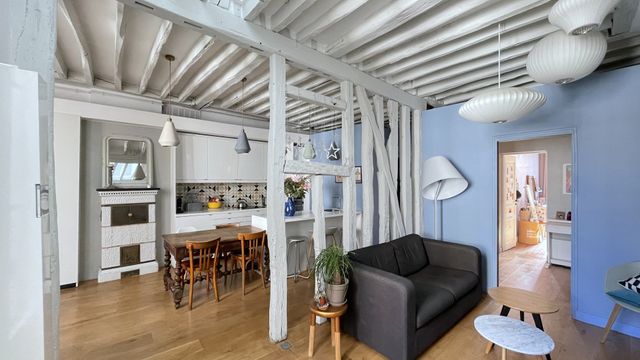 appartement - PARIS - 75003