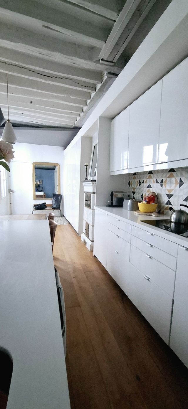 Appartement F4 à vendre - 4 pièces - 76.77 m2 - PARIS - 75003 - ILE-DE-FRANCE - Century 21 Alpha Marais