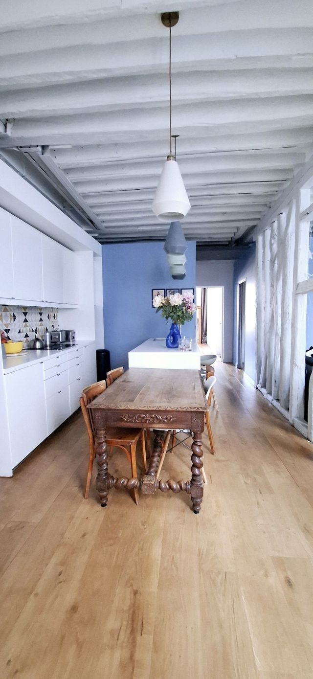 Appartement F4 à vendre - 4 pièces - 76.77 m2 - PARIS - 75003 - ILE-DE-FRANCE - Century 21 Alpha Marais