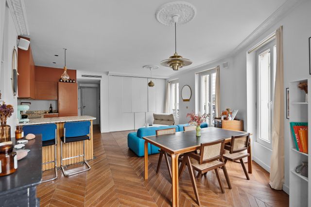 Appartement T2 à vendre - 2 pièces - 51.0 m2 - PARIS - 75003 - ILE-DE-FRANCE - Century 21 Alpha Marais