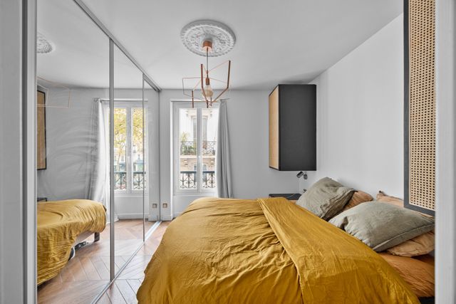 Appartement T2 à vendre - 2 pièces - 51.0 m2 - PARIS - 75003 - ILE-DE-FRANCE - Century 21 Alpha Marais