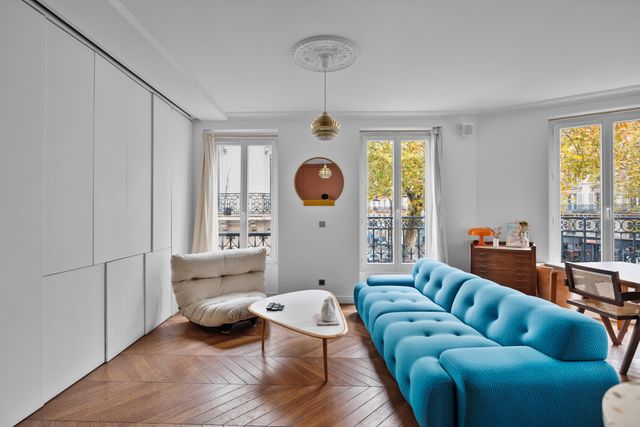 Appartement T2 à vendre - 2 pièces - 51.0 m2 - PARIS - 75003 - ILE-DE-FRANCE - Century 21 Alpha Marais