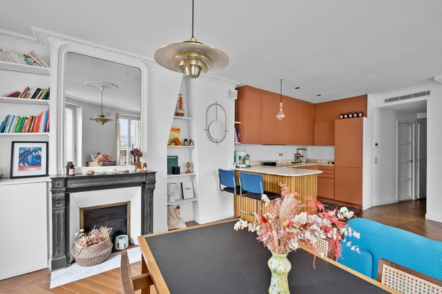 Appartement T2 à vendre - 2 pièces - 51.0 m2 - PARIS - 75003 - ILE-DE-FRANCE - Century 21 Alpha Marais