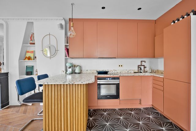 Appartement T2 à vendre - 2 pièces - 51.0 m2 - PARIS - 75003 - ILE-DE-FRANCE - Century 21 Alpha Marais