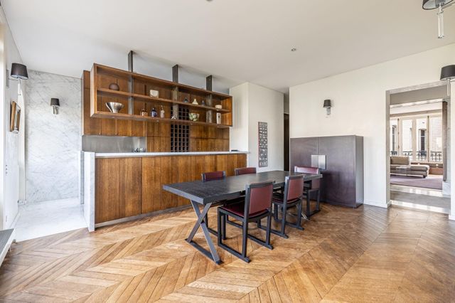 Appartement F5 à louer - 5 pièces - 174.01 m2 - PARIS - 75007 - ILE-DE-FRANCE - Century 21 Alpha Marais