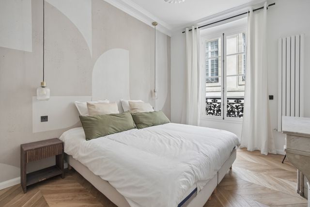 Appartement F3 à vendre - 3 pièces - 80.54 m2 - PARIS - 75004 - ILE-DE-FRANCE - Century 21 Alpha Marais