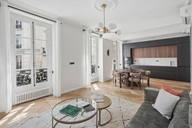 Appartement F3 à vendre - 3 pièces - 80.54 m2 - PARIS - 75004 - ILE-DE-FRANCE - Century 21 Alpha Marais