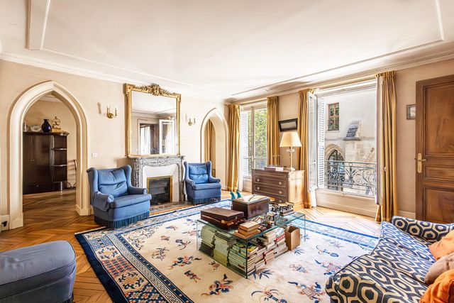Appartement à vendre - 8 pièces - 226.85 m2 - PARIS - 75005 - ILE-DE-FRANCE - Century 21 Alpha Marais
