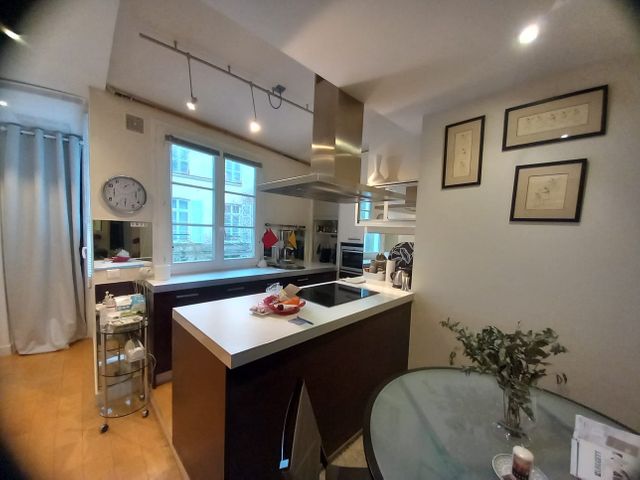 Appartement à louer - 2 pièces - 55.18 m2 - PARIS - 75003 - ILE-DE-FRANCE - Century 21 Alpha Marais