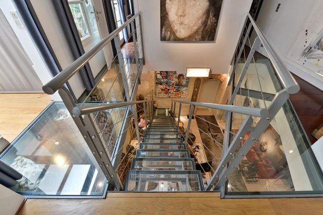 Appartement Atelier d'artiste à vendre - 5 pièces - 174.68 m2 - PARIS - 75002 - ILE-DE-FRANCE - Century 21 Alpha Marais