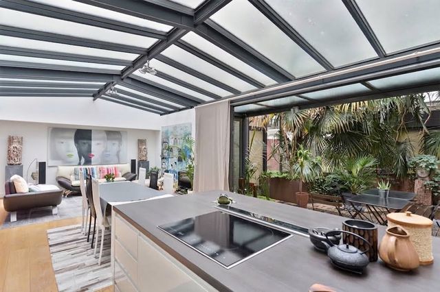 Appartement Atelier d'artiste à vendre - 5 pièces - 174.68 m2 - PARIS - 75002 - ILE-DE-FRANCE - Century 21 Alpha Marais