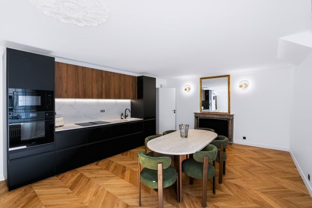 Appartement F3 à vendre - 3 pièces - 90.07 m2 - PARIS - 75004 - ILE-DE-FRANCE - Century 21 Alpha Marais