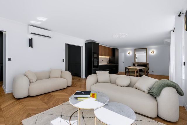 Appartement F3 à vendre - 3 pièces - 90.07 m2 - PARIS - 75004 - ILE-DE-FRANCE - Century 21 Alpha Marais