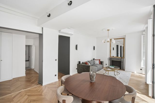 Appartement F3 à vendre - 3 pièces - 80.54 m2 - PARIS - 75004 - ILE-DE-FRANCE - Century 21 Alpha Marais