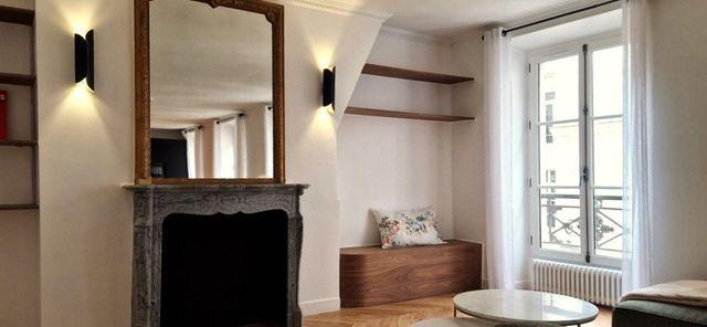 Appartement F3 à vendre - 3 pièces - 90.15 m2 - PARIS - 75003 - ILE-DE-FRANCE - Century 21 Alpha Marais
