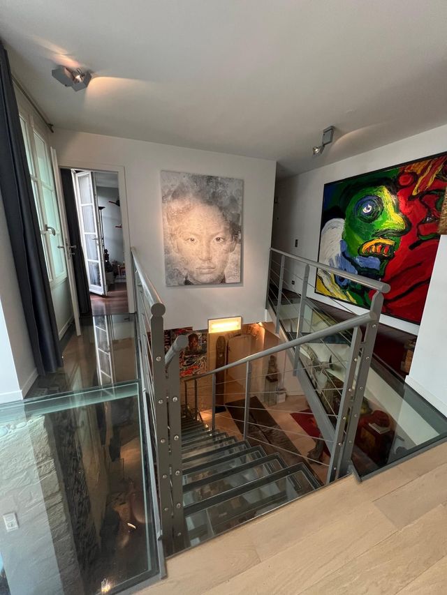 Appartement Atelier d'artiste à vendre - 5 pièces - 174.68 m2 - PARIS - 75002 - ILE-DE-FRANCE - Century 21 Alpha Marais