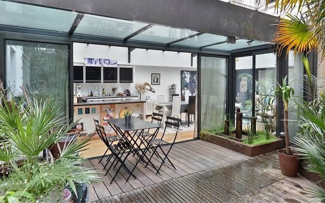 Appartement Atelier d'artiste à vendre - 5 pièces - 174.68 m2 - PARIS - 75002 - ILE-DE-FRANCE - Century 21 Alpha Marais