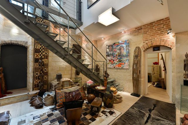 Appartement Atelier d'artiste à vendre - 5 pièces - 174.68 m2 - PARIS - 75002 - ILE-DE-FRANCE - Century 21 Alpha Marais